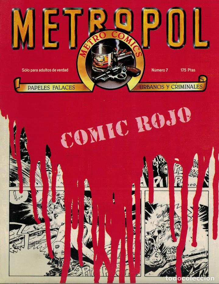 C&oacute;mics: METROPOL N&ordm; 7. / Comic Rojo - Foto 1