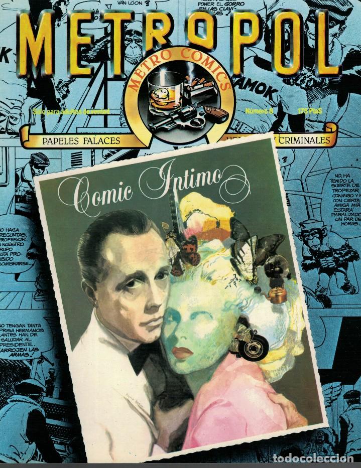C&oacute;mics: METROPOL N&ordm; 8. / Comic &iacute;ntimo - Foto 1