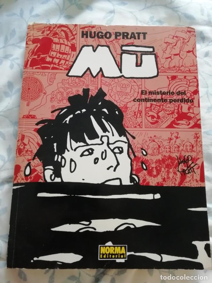 C&oacute;mics: Hugo Pratt Mu 270 pag 1993 - Foto 1