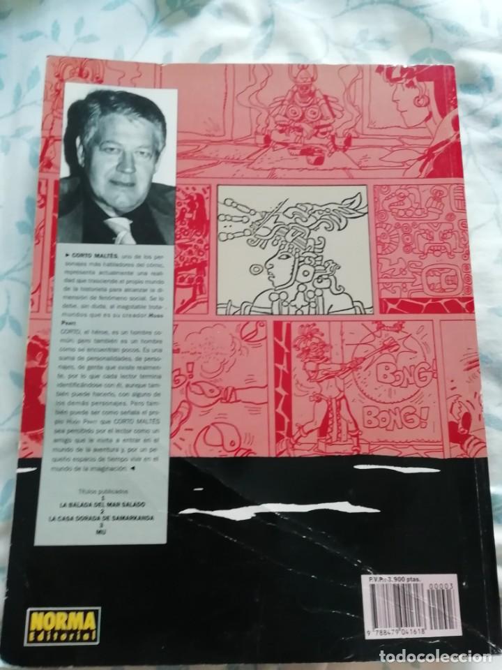 C&oacute;mics: Hugo Pratt Mu 270 pag 1993 - Foto 2