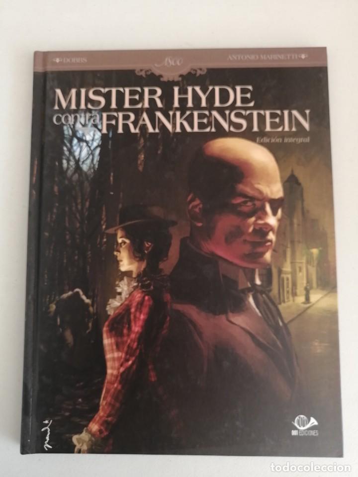 C&oacute;mics: MISTER HYDE CONTRA FRANKENSTEIN - Foto 1