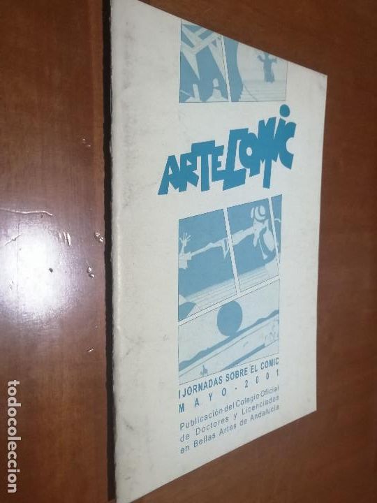 Fumetti: ARTECOMIC. I JORNADAS SOBRE COMIC EN FALCULTAD DE BELLAS ARTES SEVILLA. GRAPA. BUEN ESTADO. DIFICIL