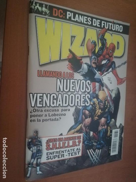 C&oacute;mics: WIZARD 31. REVISTA SOBRE COMIC. GRAPA. BUEN ESTADO.