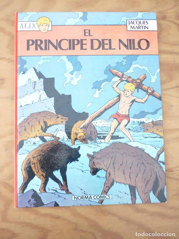 C&oacute;mics: ALIX - EL PRINCIPE DEL NILO JACQUES MARTIN - Foto 1