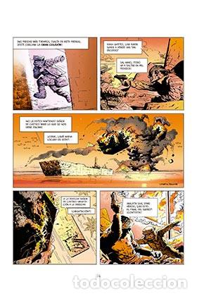 C&oacute;mics: C&oacute;mics. LA MURALLA - JOSEP M&ordf; BEA (Carton&eacute;) - Foto 3