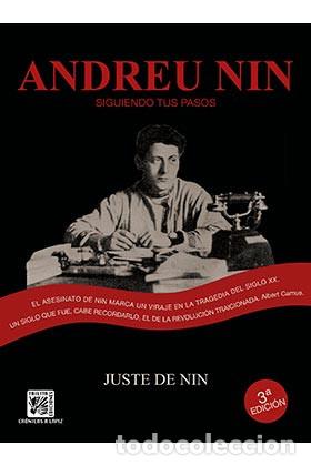 C&oacute;mics: C&oacute;mics. ANDREU NIN, SIGUIENDO TUS PASOS - LLUIS JUSTE DE NIN (Carton&eacute;) - Foto 1