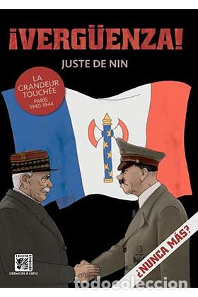 C&oacute;mics: C&oacute;mics. &iexcl;VERGUENZA! - LLUIS JUSTE DE NIN (Carton&eacute;) - Foto 1