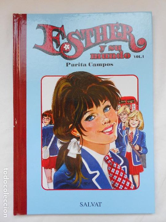 C&oacute;mics: ESTHER Y SU MUNDO. N&ordm; 1. SALVAT - Foto 1