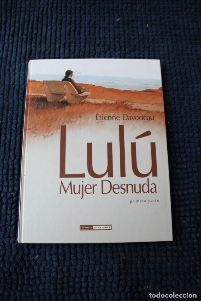C&oacute;mics: LULU MUJER DESNUDA ; ETIENNE DAVODEAU - Foto 1