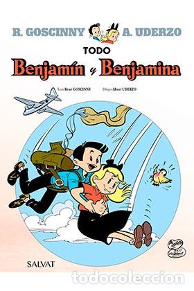 C&oacute;mics: C&oacute;mics. TODO BENJAMIN Y BENJAMINA - Rene GOSCINNY/Albert Uderzo (Carton&eacute;) - Foto 1