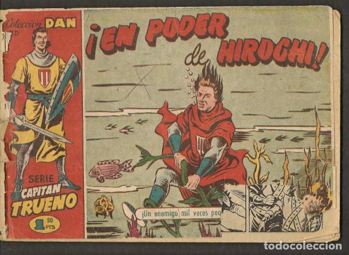 C&oacute;mics: EL CAPITAN TRUENO. N&ordm; 51. EN PODER DE HIROCHI. &iexcl;&iexcl;ORIGINAL!!. BRUGUERA,1959. (P/C60) - Foto 1