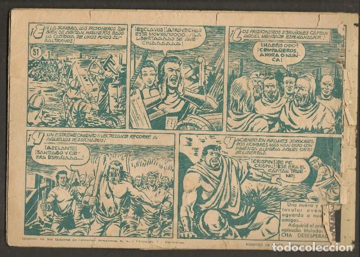 C&oacute;mics: EL CAPITAN TRUENO. N&ordm; 51. EN PODER DE HIROCHI. &iexcl;&iexcl;ORIGINAL!!. BRUGUERA,1959. (P/C60) - Foto 2