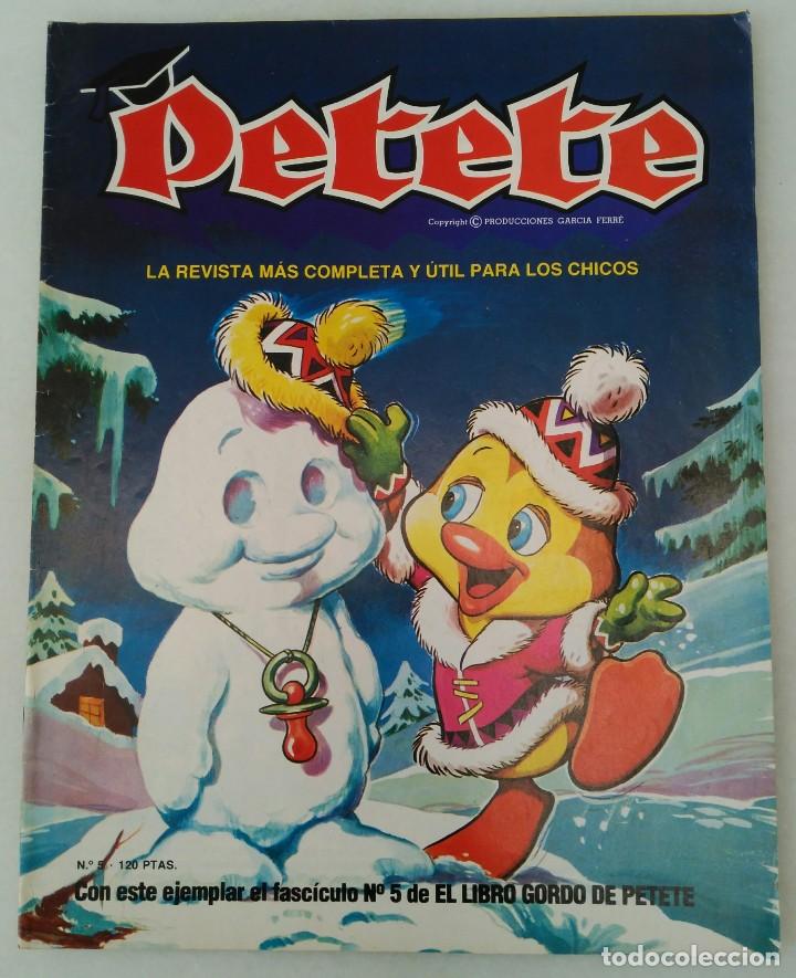 C&oacute;mics: C&oacute;mic - Petete - N&uacute;mero 5. C&oacute;mo Nuevo - Foto 1