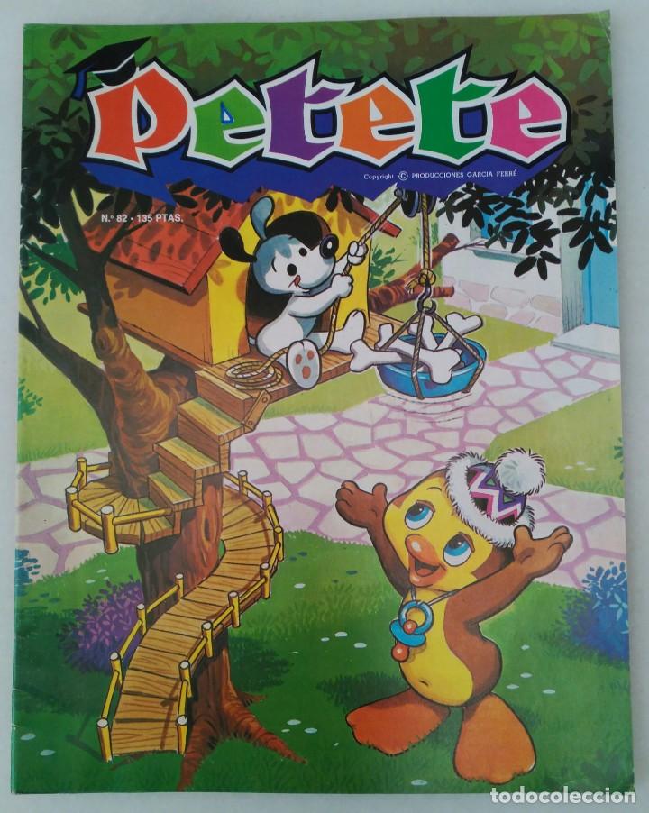 C&oacute;mics: C&oacute;mic - Petete - N&uacute;mero 82. C&oacute;mo Nuevo - Foto 1