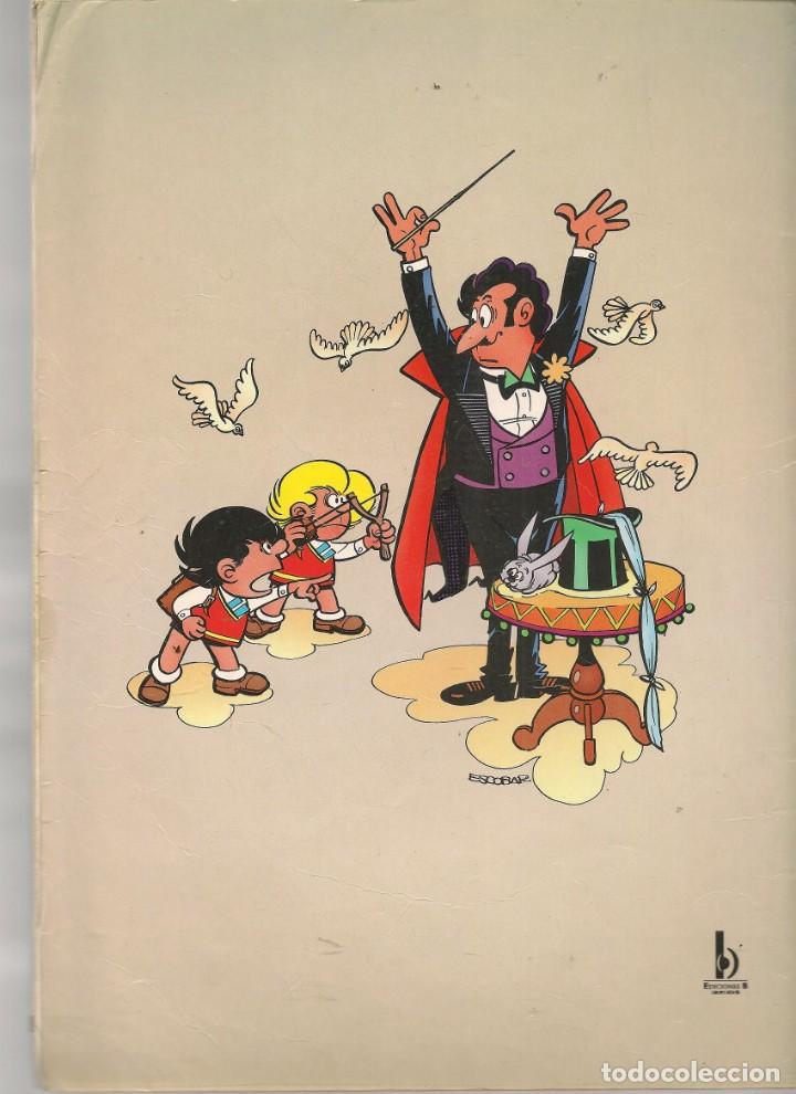 C&oacute;mics: OL&Eacute;!. N&ordm; 11. ZIPI Y ZAPE. EDC. B. 2&ordf; EDC. 2000.(P/C60) - Foto 2