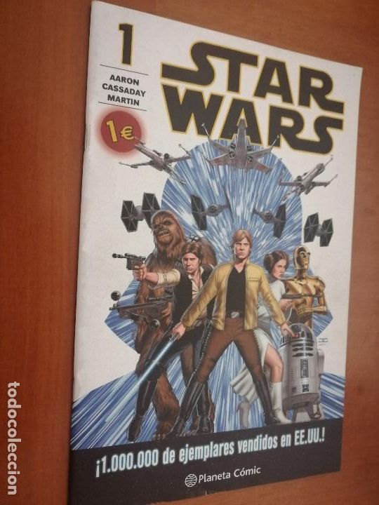 C&oacute;mics: STAR WARS 1. AARON. CASSADA Y MARTIN. GRAPA. BUEN ESTADO. - Foto 1
