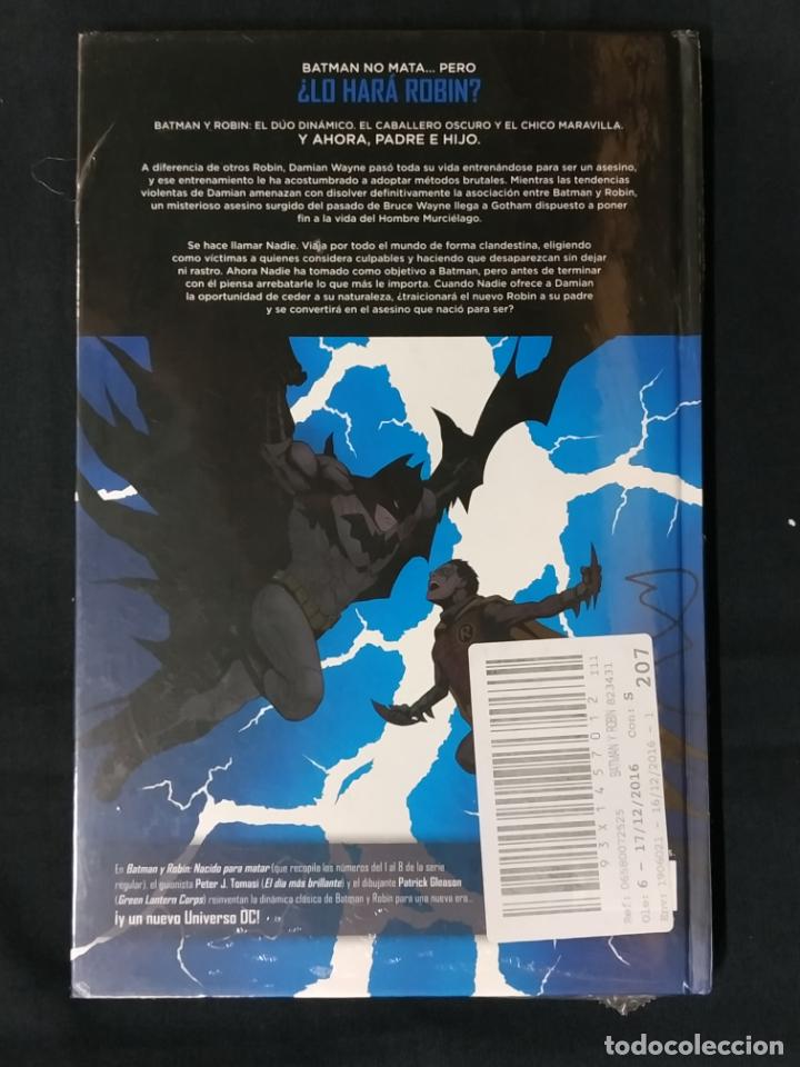 C&oacute;mics: BATMAN ROBIN - NACIDO PARA MATAR - PRECINTADO - ECC - Foto 2