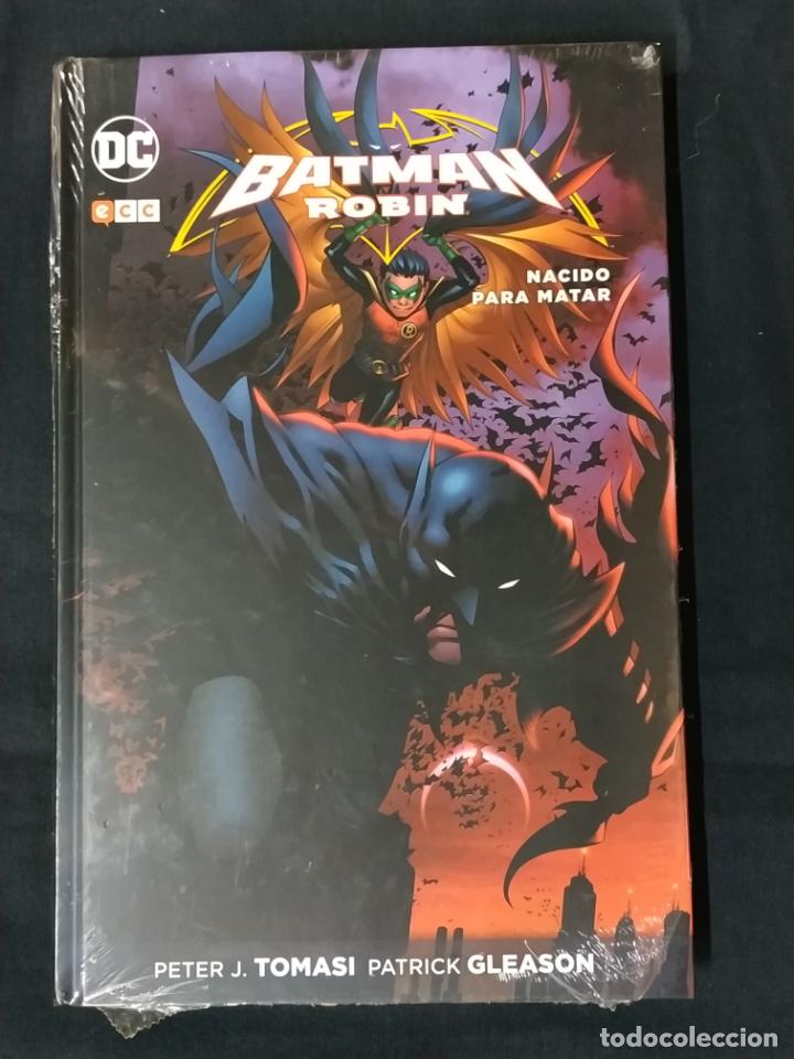 C&oacute;mics: BATMAN ROBIN - NACIDO PARA MATAR - PRECINTADO - ECC - Foto 1