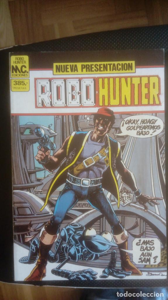C&oacute;mics: ROBOHUNTER. 2 RETAPADOS DEL 1 AL 8 - Foto 2
