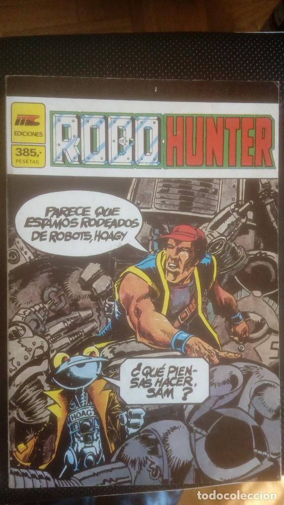 C&oacute;mics: ROBOHUNTER. 2 RETAPADOS DEL 1 AL 8 - Foto 3