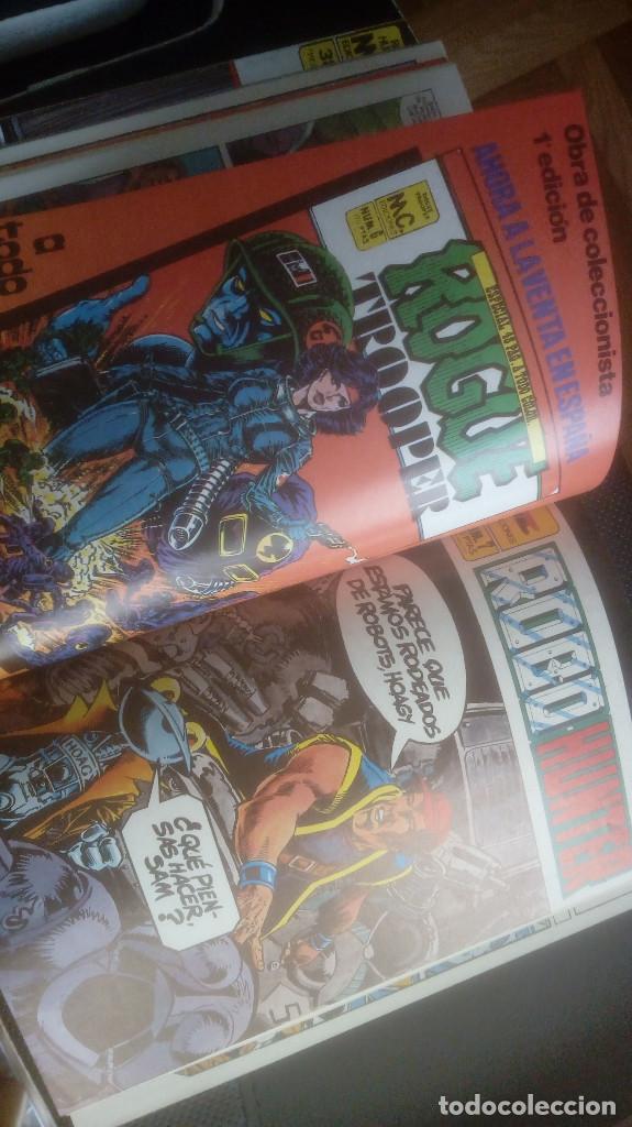 C&oacute;mics: ROBOHUNTER. 2 RETAPADOS DEL 1 AL 8 - Foto 8