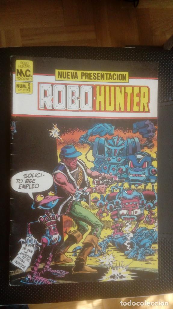 C&oacute;mics: ROBOHUNTER. N&uacute;mero 5 - Foto 1