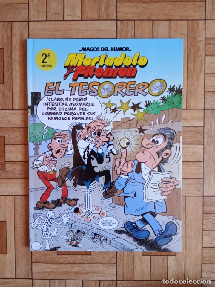C&oacute;mics: MORTADELO Y FILEM&Oacute;N - EL TESORERO - Foto 1