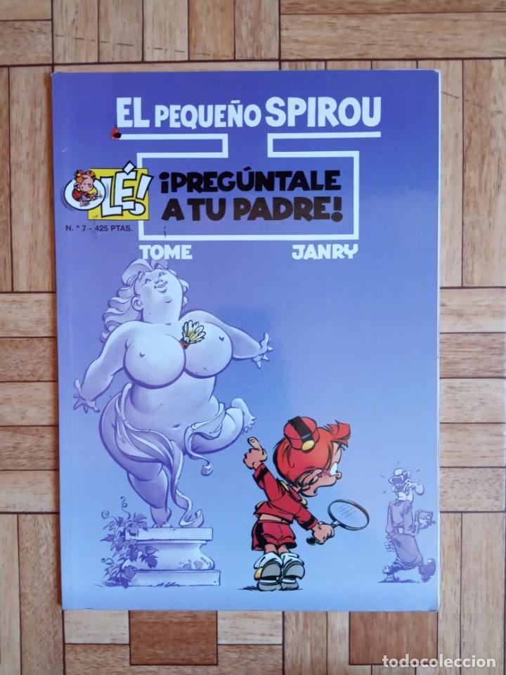 C&oacute;mics: SPIROU - PREG&Uacute;NTALE A TU PADRE - Foto 1