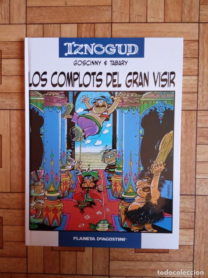 C&oacute;mics: GOSCINNY & TABARY - LOS COMPLOTS DEL GRAN VISIR - Foto 1