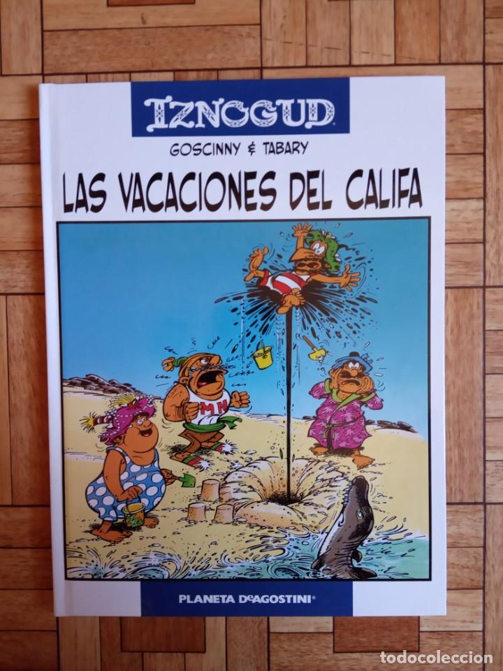 C&oacute;mics: GOSCINNY & TABARY - LAS VACACIONES DEL CALIFA - Foto 1