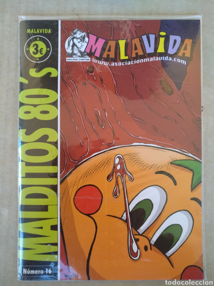 C&oacute;mics: C0N - MALAVIDA N&deg; 16. CORNOQUE - Foto 1
