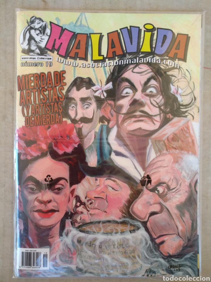 C&oacute;mics: C0N - MALAVIDA N&deg; 19. CORNOQUE - Foto 1