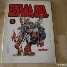Fumetti: COMIC ESPAÑA UNA...CARLOS GIMENEZ 1ª EDICIÓN 1978 PAPEL VIVO