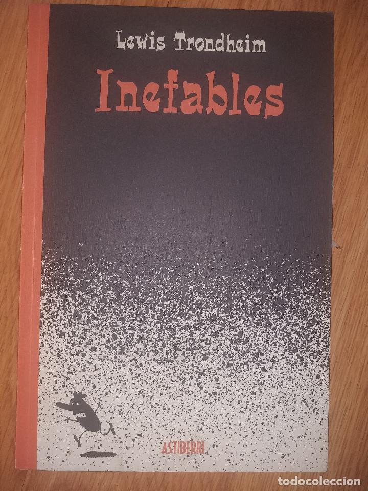 C&oacute;mics: INEFABLES - LEWIS TRONDHEIM - ASTIBERRI COMIC - Foto 1