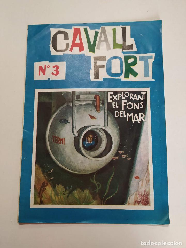 C&oacute;mics: CAVALL FORT &ndash; NUMERO 3 - Foto 1