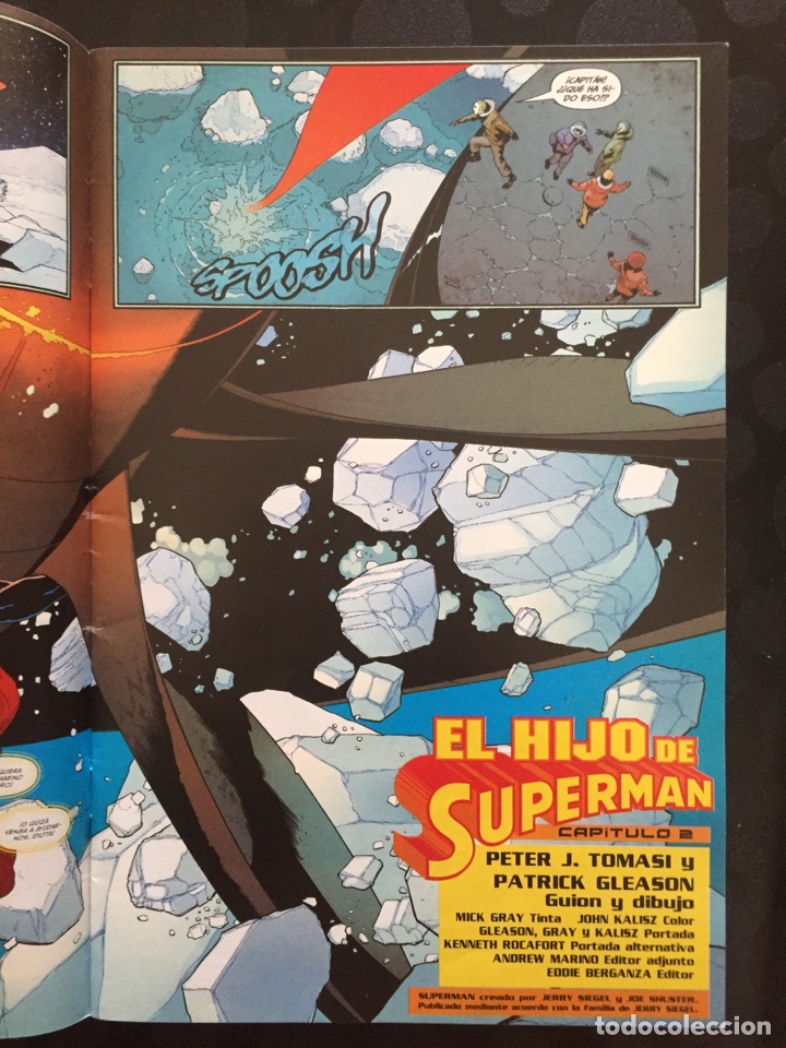 C&oacute;mics: SUPERMAN N.2 EL HIJO DE SUPERMAN UNIVERSO DC RENACIMIENTO ECC ( 2012/2020 ). - Foto 3