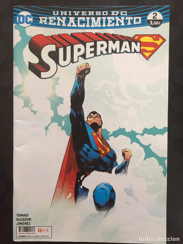 C&oacute;mics: SUPERMAN N.2 EL HIJO DE SUPERMAN UNIVERSO DC RENACIMIENTO ECC ( 2012/2020 ). - Foto 1