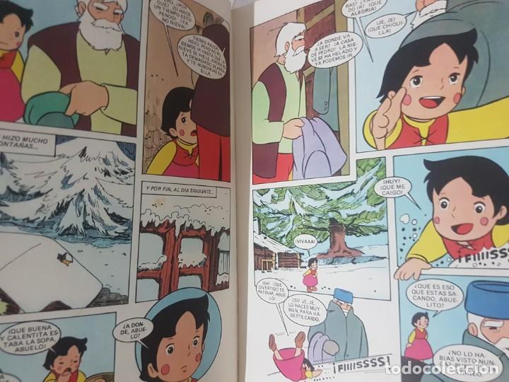 C&oacute;mics: Heidi - Visita a la abuelita - Comic libro N&uacute;mero 3 - 1976 - Foto 3