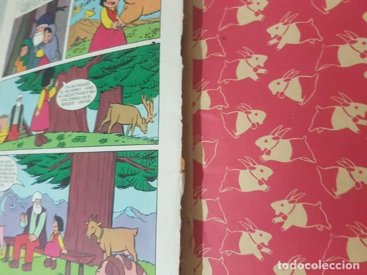 C&oacute;mics: Heidi - Visita a la abuelita - Comic libro N&uacute;mero 3 - 1976 - Foto 4