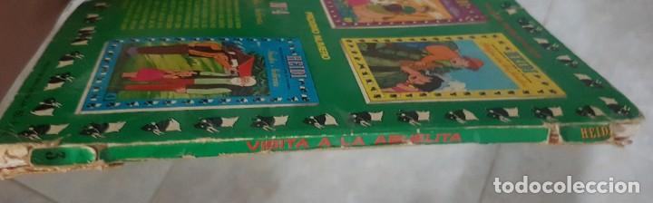 C&oacute;mics: Heidi - Visita a la abuelita - Comic libro N&uacute;mero 3 - 1976 - Foto 5