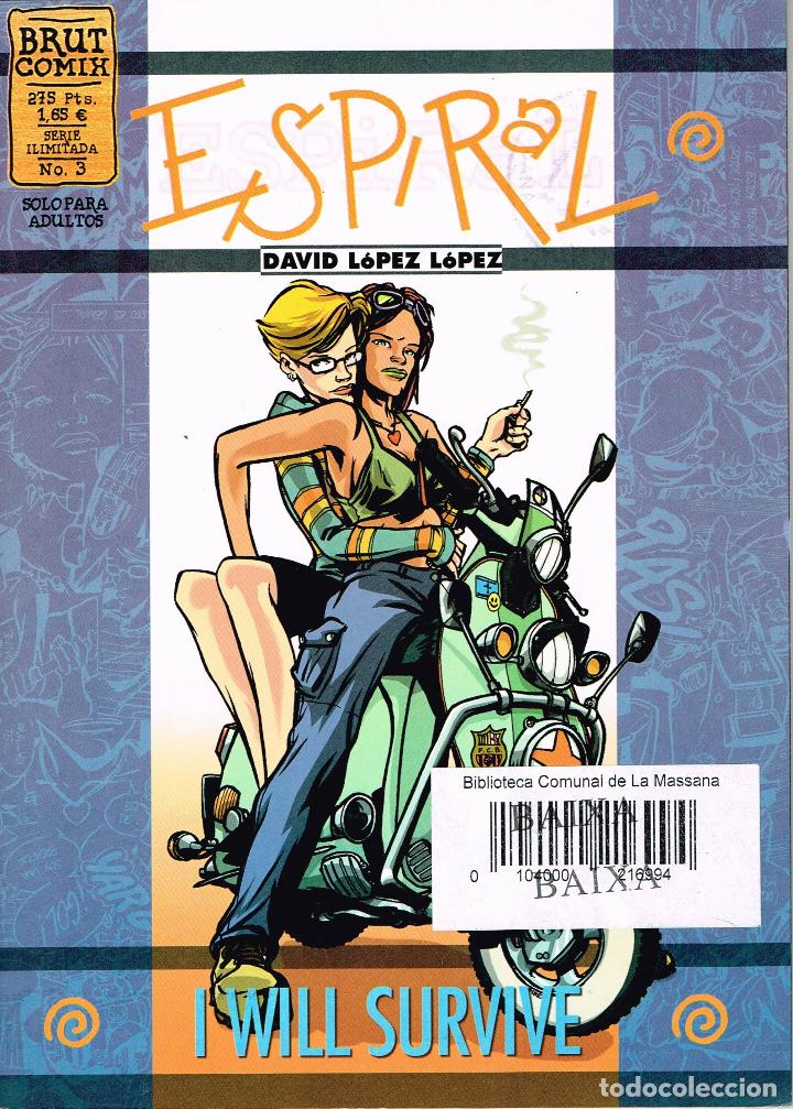 C&oacute;mics: Espiral n&ordm; 3.David l&oacute;pez ,Brut comix - Foto 1