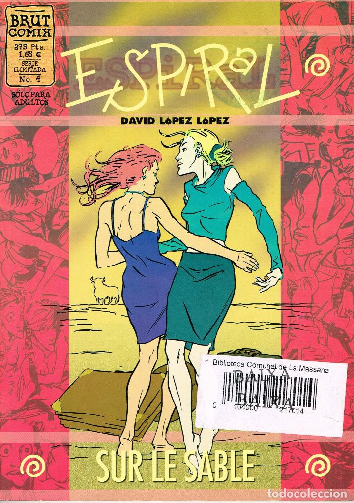C&oacute;mics: Espiral n&ordm; 4.David l&oacute;pez ,Brut comix - Foto 1