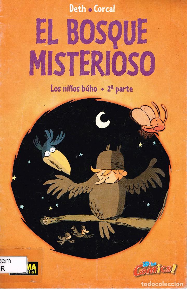 C&oacute;mics: El Bosque Misterioso.2&ordf; parte.Norma editorial - Foto 1
