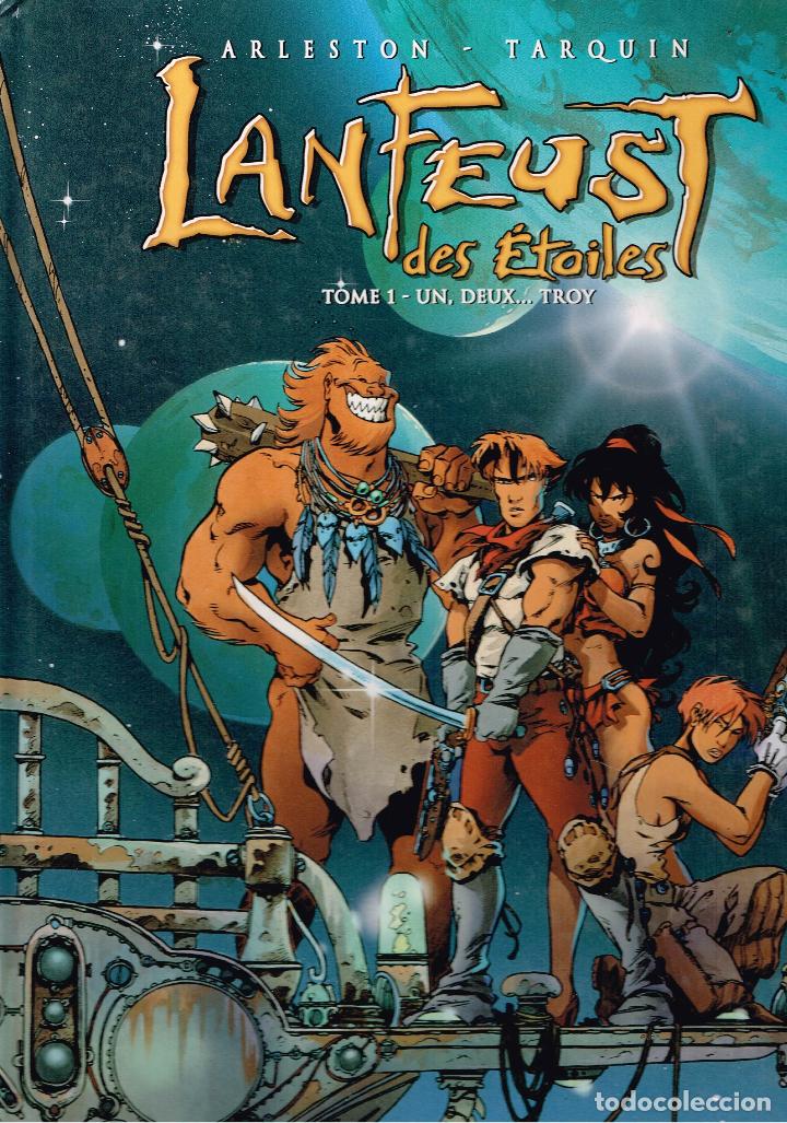 Comics: Lanfeust des &eacute;toiles vol, 1,original franc&eacute;s.