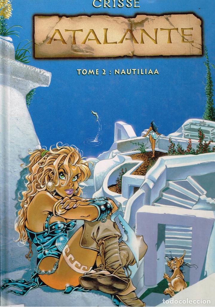 C&oacute;mics: Atalante, vol, 2.Crisse.original franc&eacute;s - Foto 1