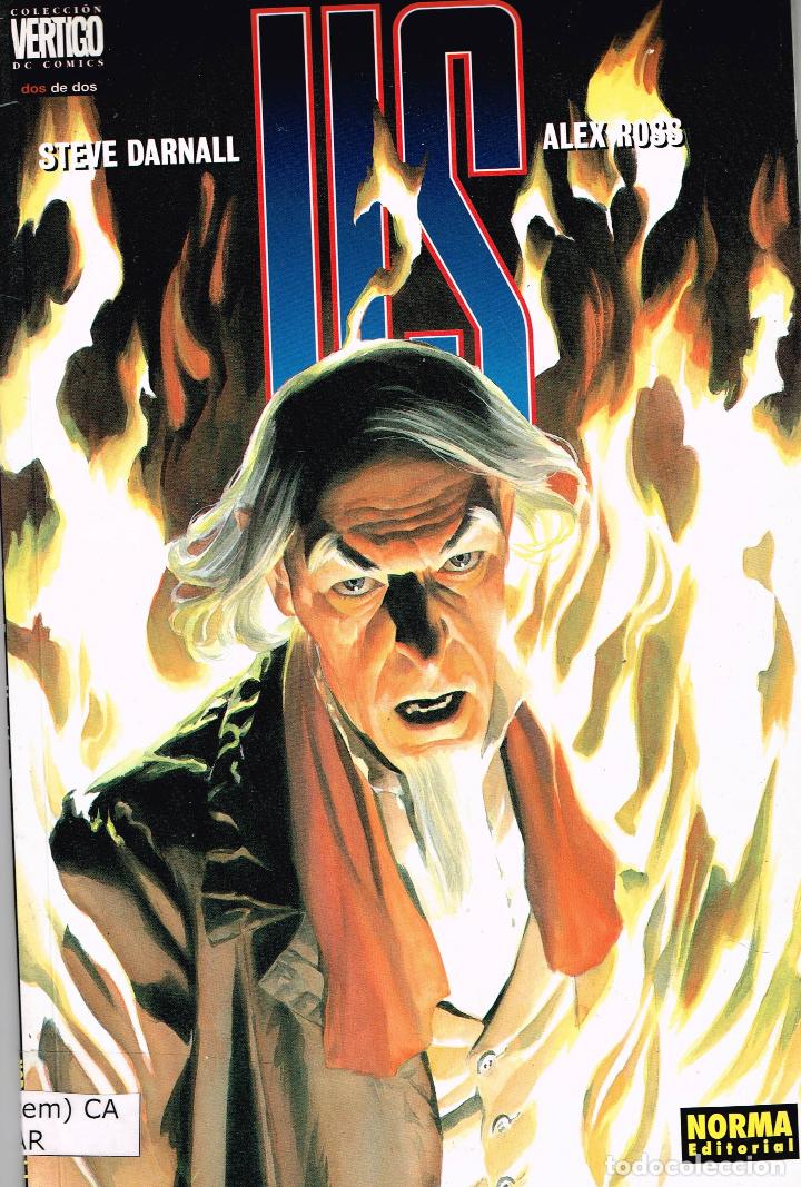 C&oacute;mics: Us n&ordm; 2,Alex Ross,colecci&oacute;n Vertigo.Norma editorial - Foto 1