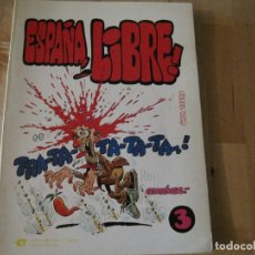 Fumetti: COMIC ESPAÑA LIBRE CARLOS GIMENEZ 1ª EDICIÓN 1978 PAPEL VIVO