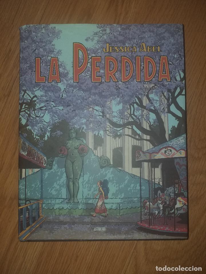 C&oacute;mics: LA PERDIDA JESSICA ABEL, OBRA COMPLETA. COMIC ASTIBERRI - Foto 1