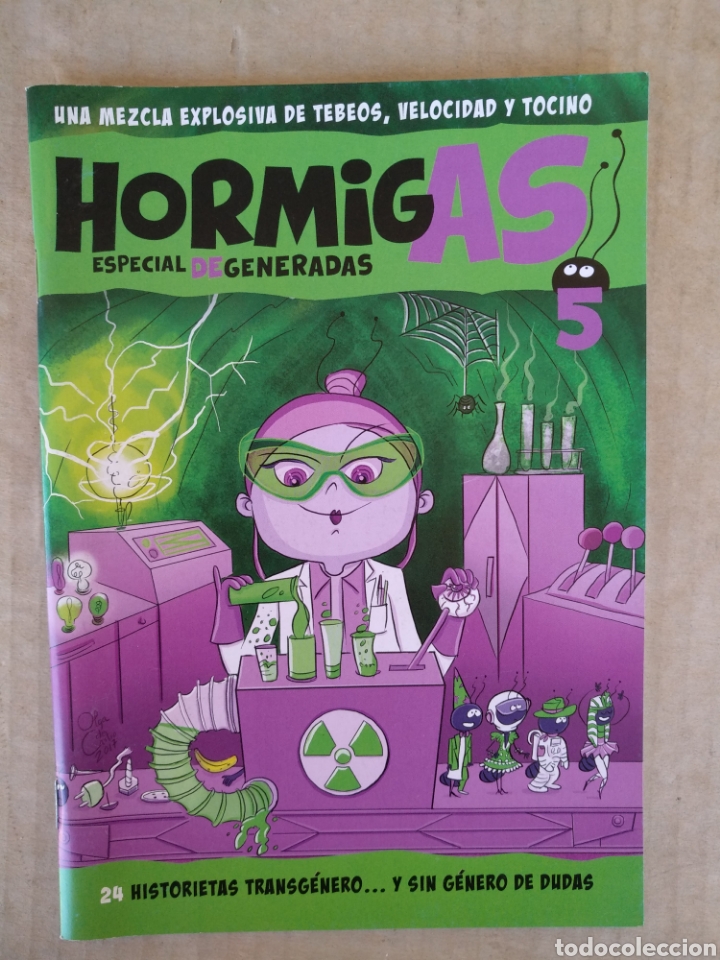 C&oacute;mics: C02 - HORMIGAS N&deg; 5 ESPECIAL DEGENERADAS - Foto 1