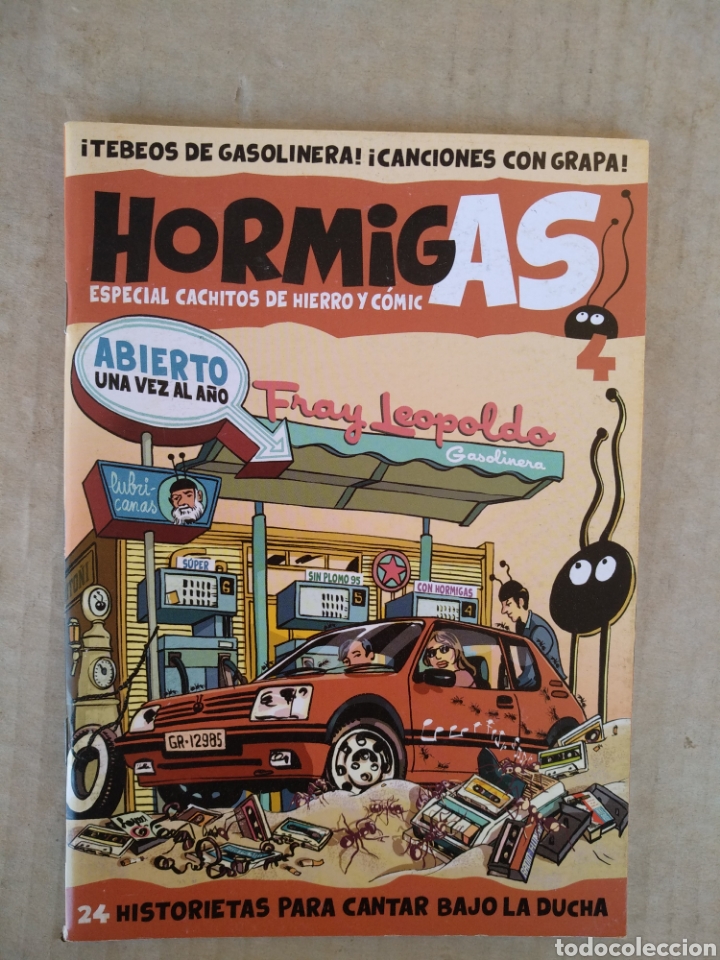C&oacute;mics: C02 - HORMIGAS N&deg; 4 ESPECIAL CACHITOS DE HIERRO Y C&Oacute;MIC - Foto 1
